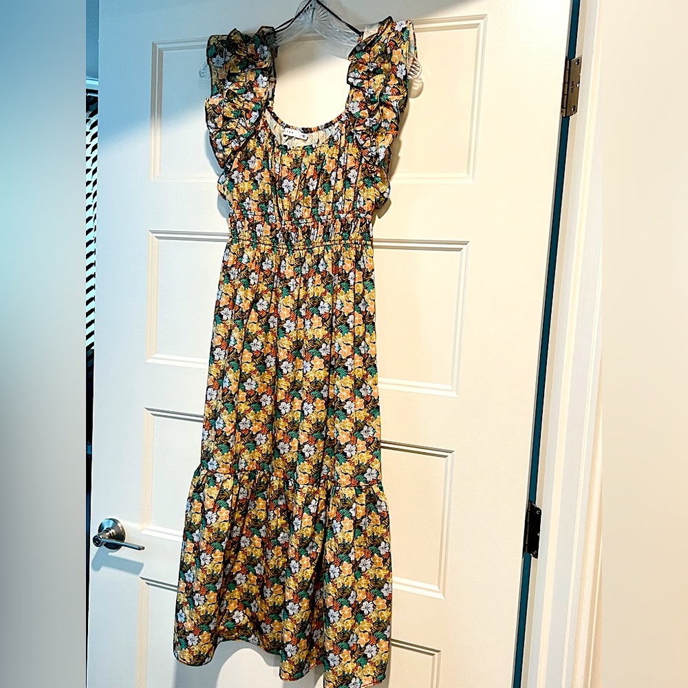 Floral Print Dress by Lush